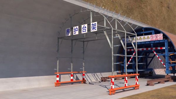 浔阳区隧道施工动画制作公司 - 隧道施工工艺和施工方法 - 隧道施工汇报动画视频 - bim 工程施工动画